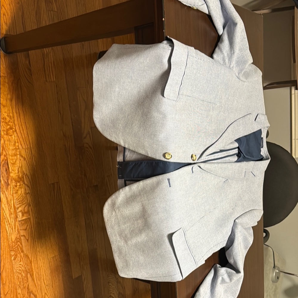 Blue Dinner Jacket. - image 1